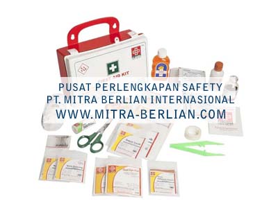 perlengkapan alat safety alat p3k-semarang