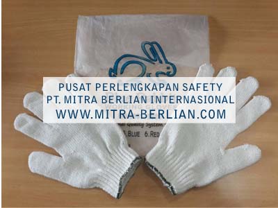perlengkapan alat safety sarung tangan pabrik semarang