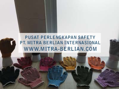 perlengkapan safety sarung tangan pabrik semarang
