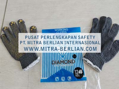 perlengkapan alat safety sarung tangan pabrik semarang