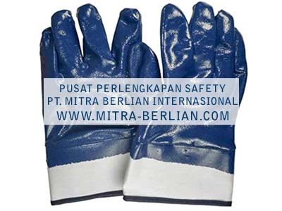 perlengkapan alat safety sarung tangan safety semarang